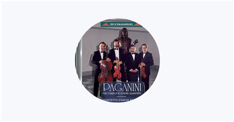 Paganini String Quartet Apple Music