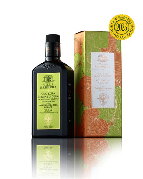 Villa Barbera Ml Olio Extra Vergine Di Oliva Nocellara Del Belice