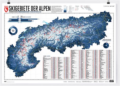 East Coast Ski Resorts Map - Maps For You