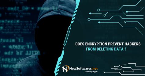 Does Encryption Prevent Hackers From Deleting Data Newsoftwares Net Blog