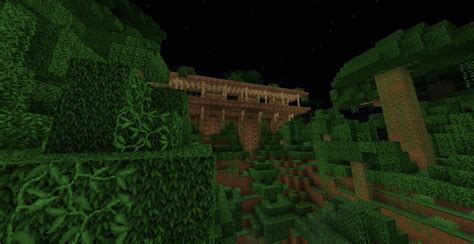 Modern Jungle Mansion Minecraft Map