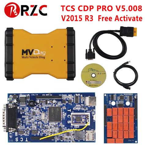 MVD V5 008 TCS CDP Diagnostic Tool MVDIAG Bluetooth V2015 3 With Keygen