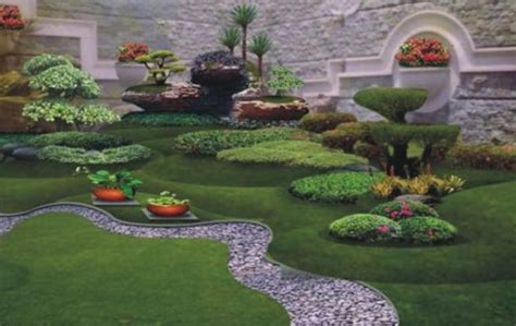 gambar model taman model taman terbaru zona terbaru