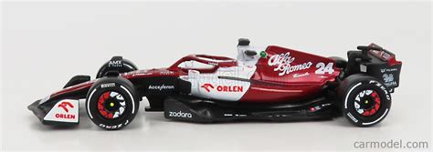 Burago Scala Alfa Romeo F C Team Orlen Racing N