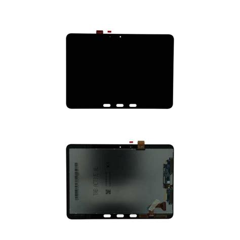 Original Ecran LCD Complet Noir Pour Samsung Galaxy Tab Active Pro SM T545