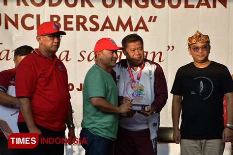 Porsenitas X Sukses Digelar Kabupaten Majalengka Juara Umum Usai Raih