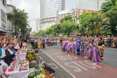 Surabaya Cross Culture International Folk Art Festival Satukan Budaya