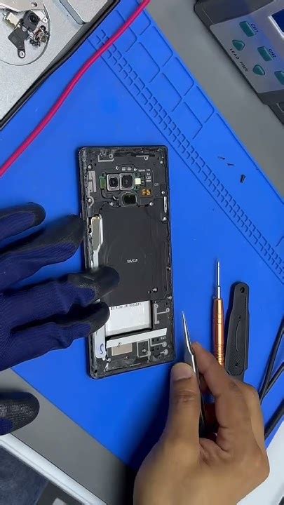 Samsung Galaxy Note 9 Battery Replacement Youtube