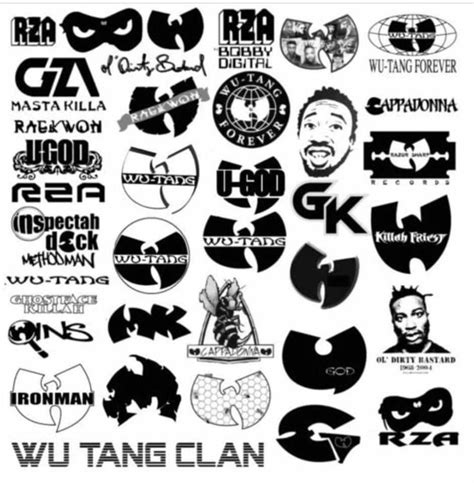 Pin By Koen De Baere On Hiphop Wu Tang Clan Wu Tang Tattoo Wu Tang