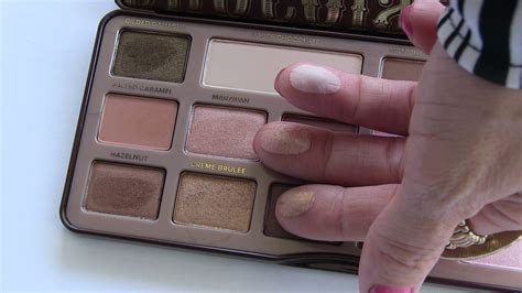 Eres Meu Paraiso Tutorial Review Paleta Chocolate Bar Swatches