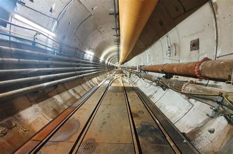 Tideway Connector Tunnel Reaches The 1km Milestone New Civil Engineer