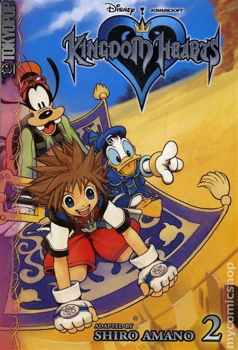 Kingdom Hearts Gn 2005 2006 Tokyopop Digest Comic Books 255