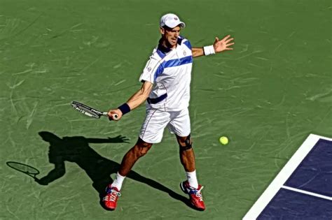 Indian Wells Flashback Novak Djokovic Tops Roger Federer Rafael Nadal