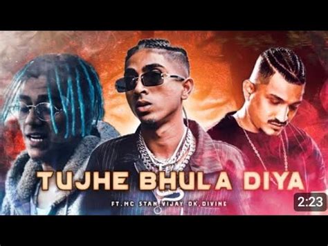 Tujhe Bhula Diya Bollywood Hit Song Ll Mc Stan X Divine X Divine X