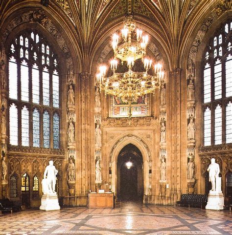 Houses Of Parliament Central Lobby Westminster Palace  Flickr