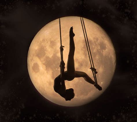 Moon Dancing Moon Dance Night Circus Aerial Arts