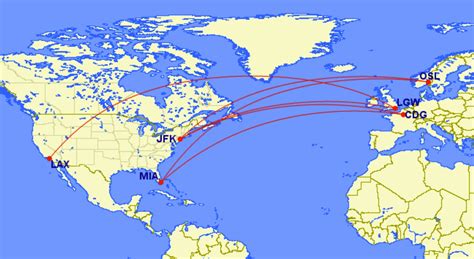 The 5 Transatlantic Routes Which Will Have The Lowest Fares In The Future - View from the Wing