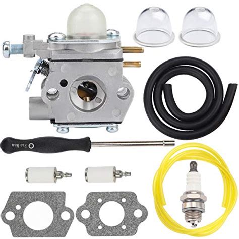 Hipa Wt Carburetor With Fuel Line Fuel Filter Spark Plug For Bolens