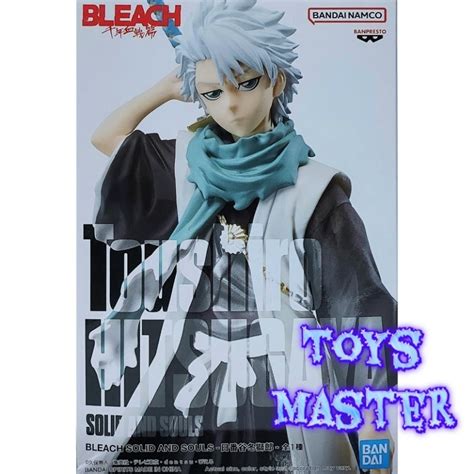 Banpresto Bleach Solid And Souls Toushiro Hitsugaya Shopee Malaysia