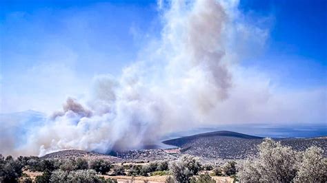 Έκτακτη διϋπουργική σύσκεψη για τις πυρκαγιές Εκκενώνονται άλλοι 2