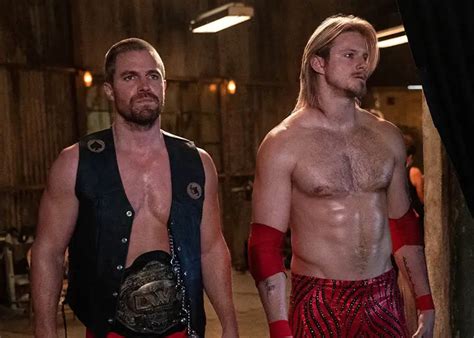 ‘Heels’ Cast On Production, Wrestling Moves, And More