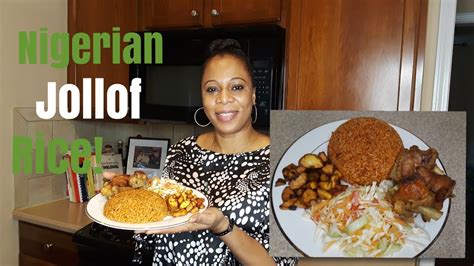 Cook With Me Nigeria Jollof Rice Very Easy And Tasting Youtube