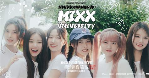 NMIXX KONSER FAN PERTAMA NMIXX CHANGE UP MIXX UNIVERSITY Di HONG KONG