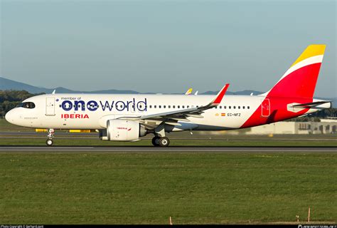 EC NFZ Iberia Airbus A320 251N Photo By Gerhard Zant ID 998090