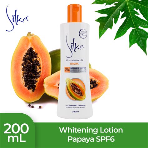 Silka Papaya Spf6 Lotion 200ml Iloilo Supermart Online Aton Guid Ini