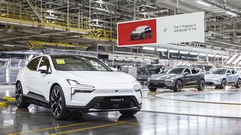 Polestar 4 Production Starts In China International Sales In 2024