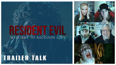 Resident Evil Welcome To Raccoon City Trailers Reaction And Breakdown