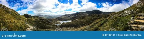 Mount Snowdon stock image. Image of llyn, beautiful, blue - 44100131