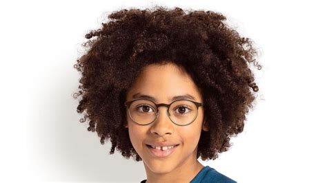 Harry Potter Child glasses HARRY POTTER 01 | Brown Rectangle Metal ...