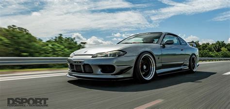 Nissan Silvia S15 Spec R Engine