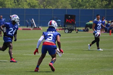 Bills Damar Hamlin Fully Participates In Tuesdays Ota Session How