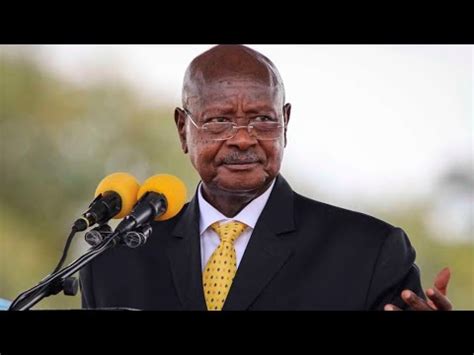 H E Museveni Yavuze Ijambo Muri Kenya Abayobozi Bandi Baricara Bariga