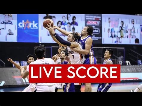 PBA ON TOUR LIVE SCORE NLEX ROAD WARRIORS VS MERALCO BOLTS YouTube