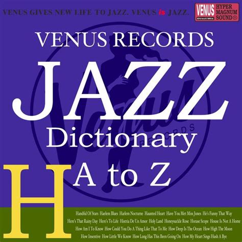 Jazz Dictionary H Various Artists Qobuz