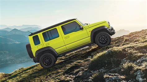 Es Oficial El Ic Nico Suzuki Jimny Volver A Europa Convertido En