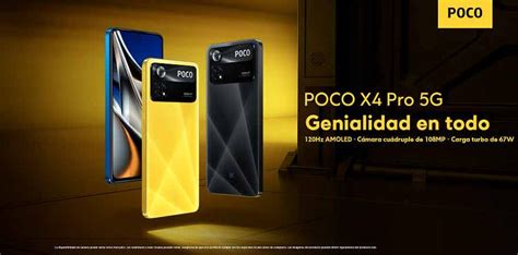 La genialidad del POCO X4 Pro 5G llega a Perú tras su gran debut en el