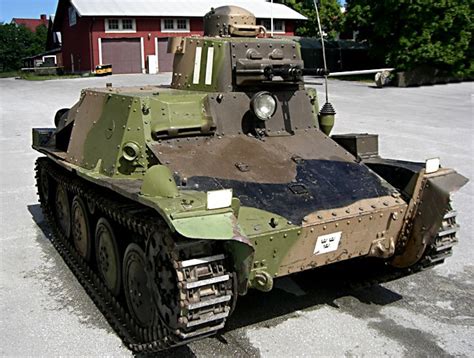 Stridsvagn Strv M Surviving Swedish Tank