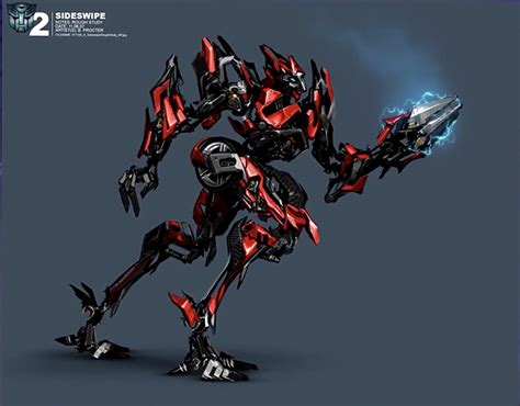 Thoughts On Transformers Rotf Sideswipe Concept Art Rtransformers