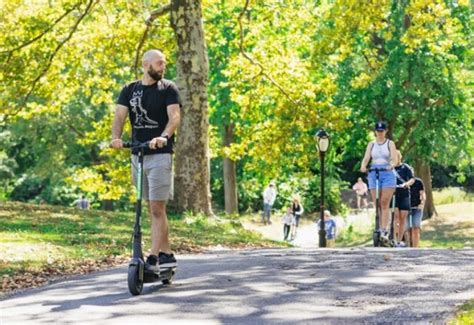 Central Park Electric Scooter Extravaganza Glide With Pride The Gay Passport