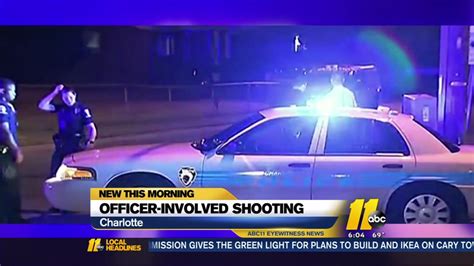 Investigation Underway In Charlotte After Officer Involved Shooting