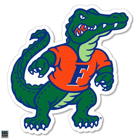 Gators | Florida 6" Standing Gator Decal | Alumni Hall