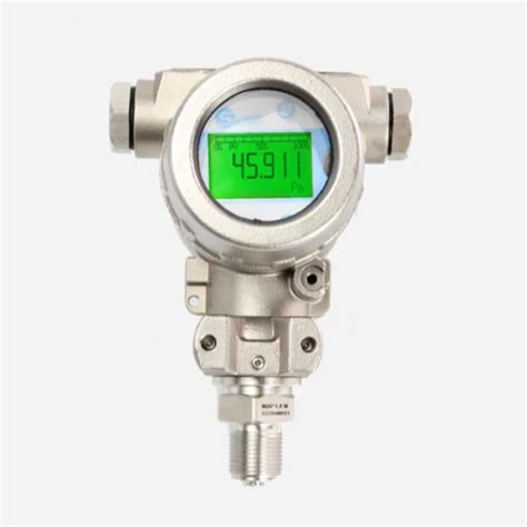 Explosion Proof Ma Hart Differential Pressure Sensor High Accuracy