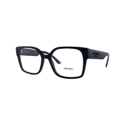 Prada PR 10WV Black Eyeglasses Frames 54mm 17mm 140mm 1AB 101 EBay