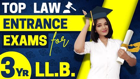 Top Law Entrance Exams For Year Llb Law Exams After Graduation