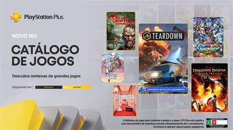 Conhe A Os Jogos Do Cat Logo De Jogos Playstation Plus De Novembro