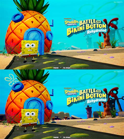 Render Tweaks [SpongeBob: Battle for Bikini Bottom - Rehydrated] [Mods]